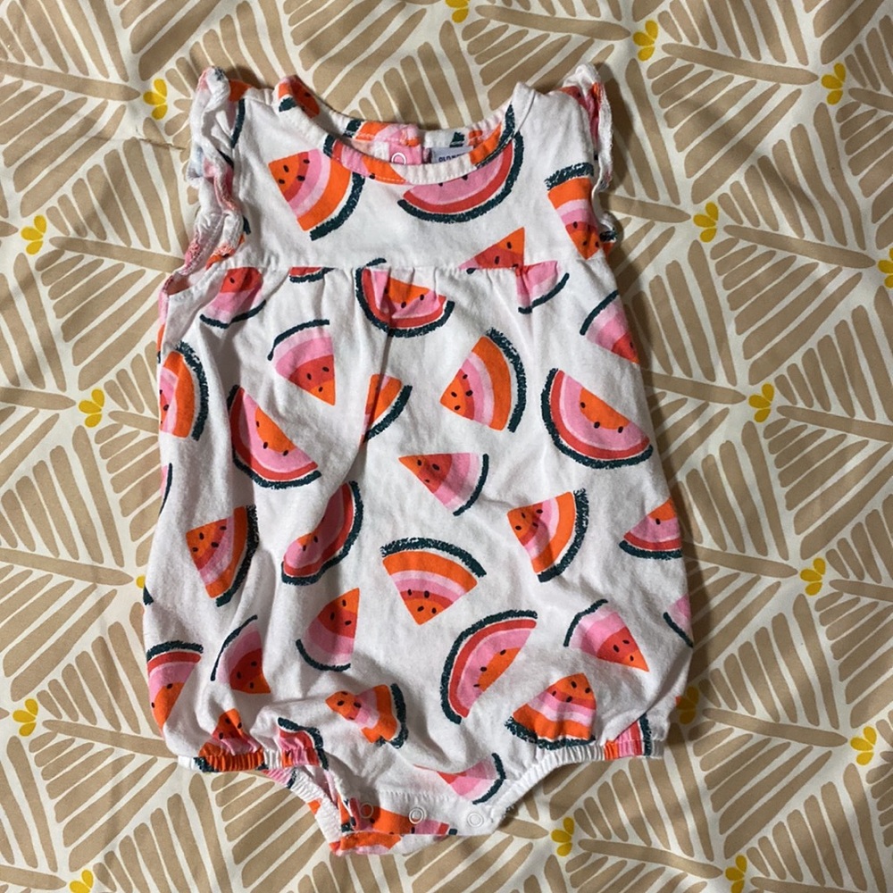 Baby Girl (7 pack) 3-6 Months Cute Summer Dresses/ Jumper/ Matching - Picture 6 of 8